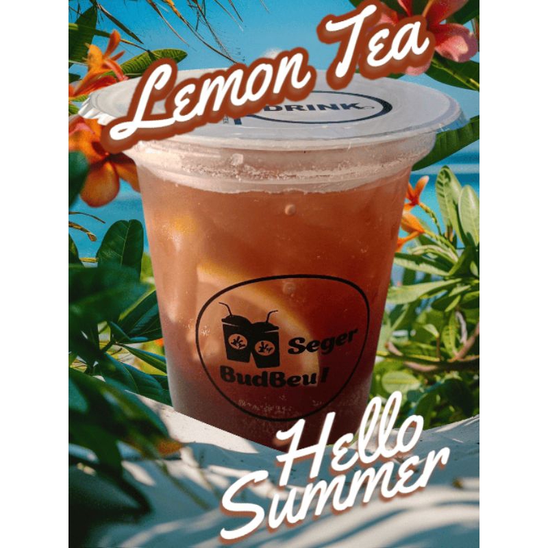 

Ice Lemon Tea BudBeu!