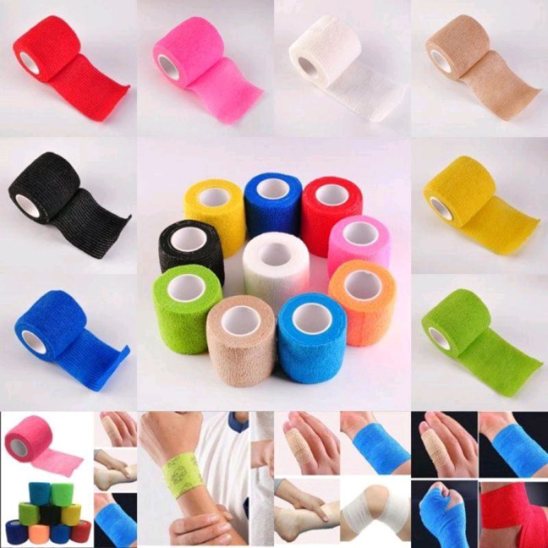 Finger Tape / Wrist Tape / KINSupport Olahraga Mencegah Cidera Otot pada jari Untuk Semua Olahraga R