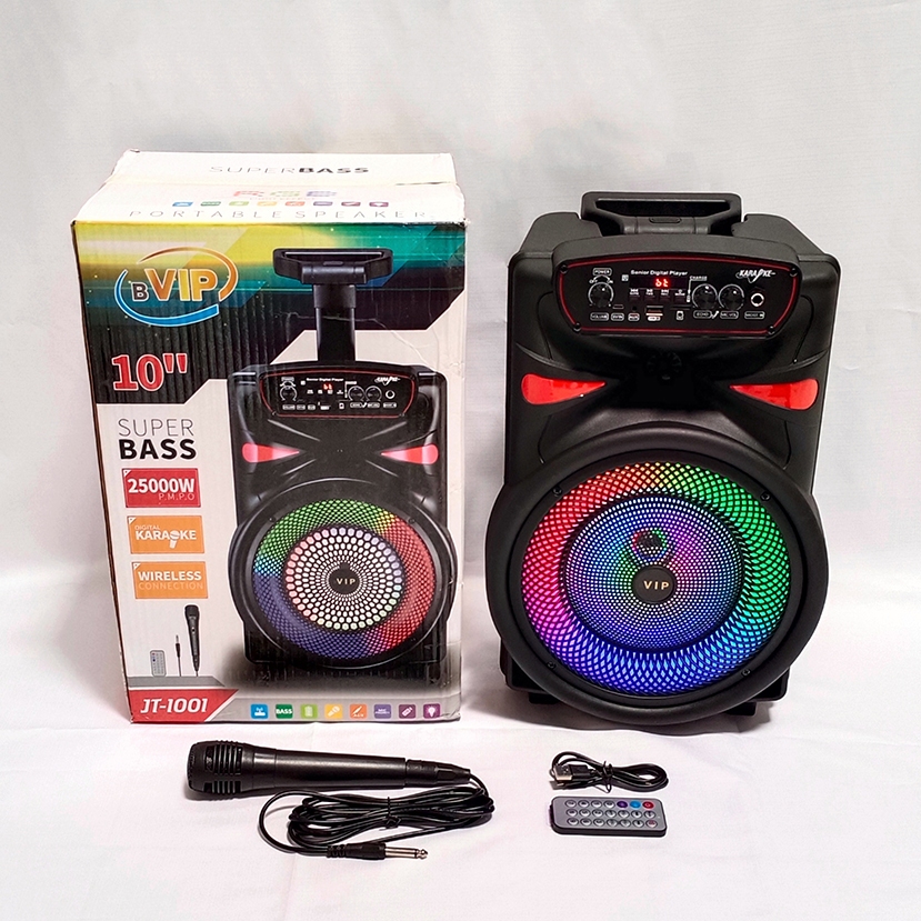 Speaker Bluetooth VIP JT-1002 2500W Super Bass Bluetooth Speaker VIP Super Bass JT-1002 2500W