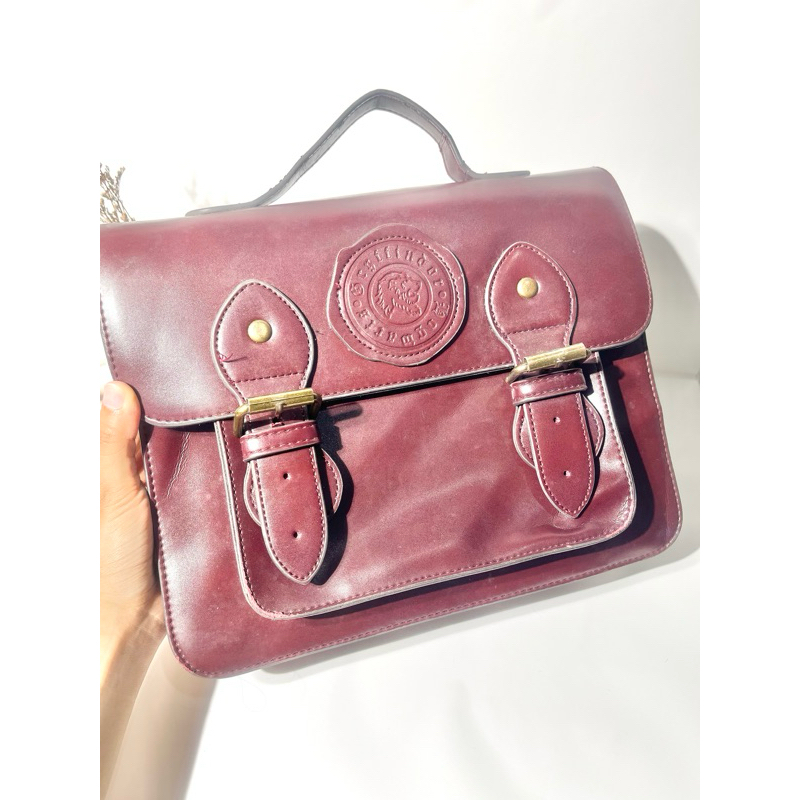 PRELOVED Satchel Bag Gryffindor / Tas Harry Potter / Tas Gryffindor