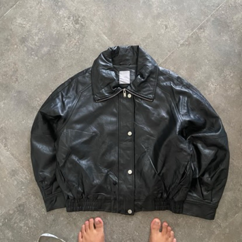 8Second Vintage Leather Jacket