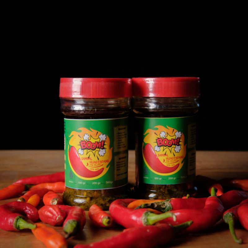 

SAMBAL HiJAU PADANG