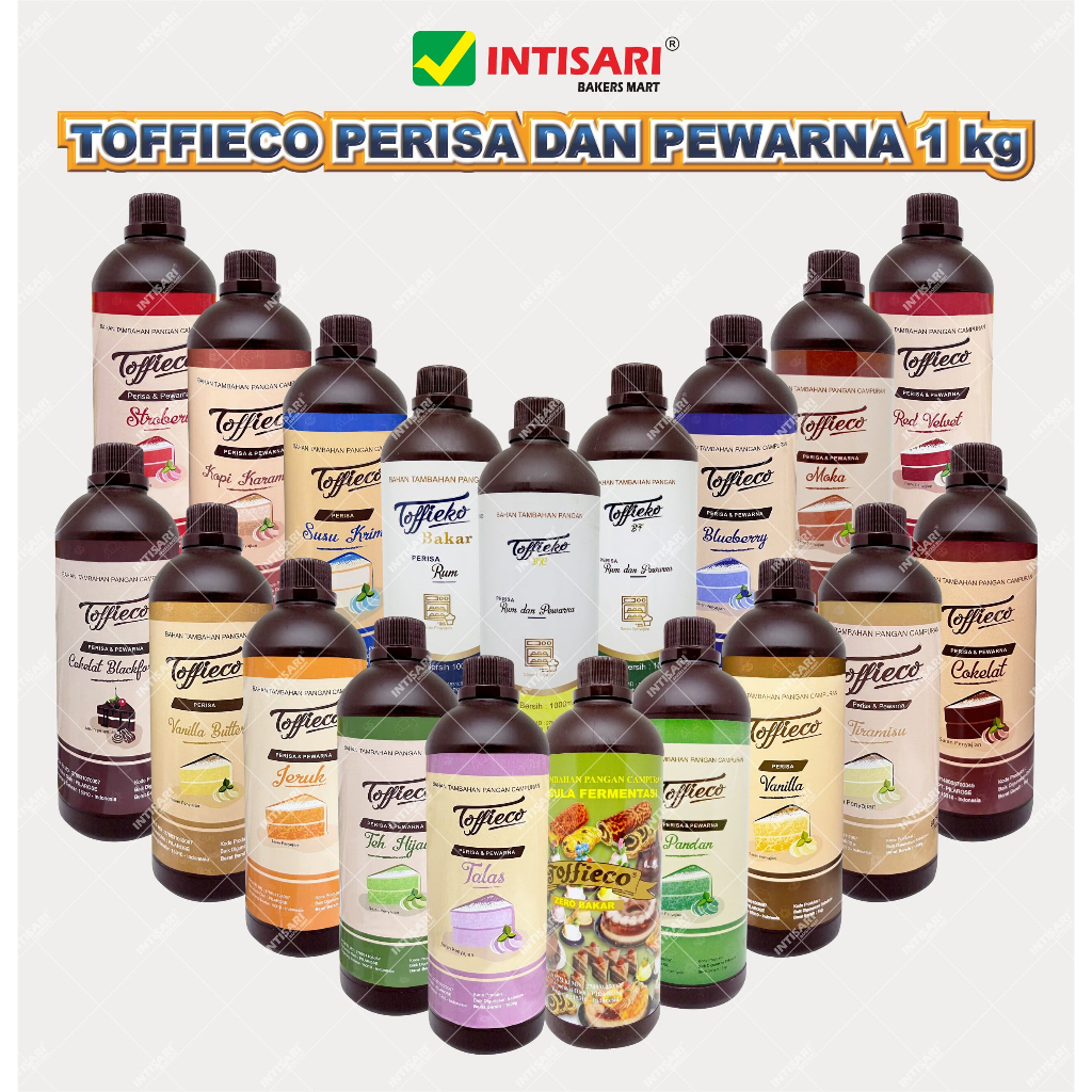 

TOFFIECO PERISA & PEWARNA 1 kg