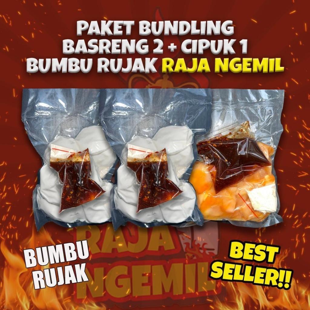 

Bundling Basreng 2 PCS + Cipuk 1 PCS Bumbu Rujak / Chili Oil Kemasan Peraktis