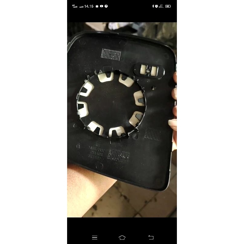 kaca spion nissan evalia