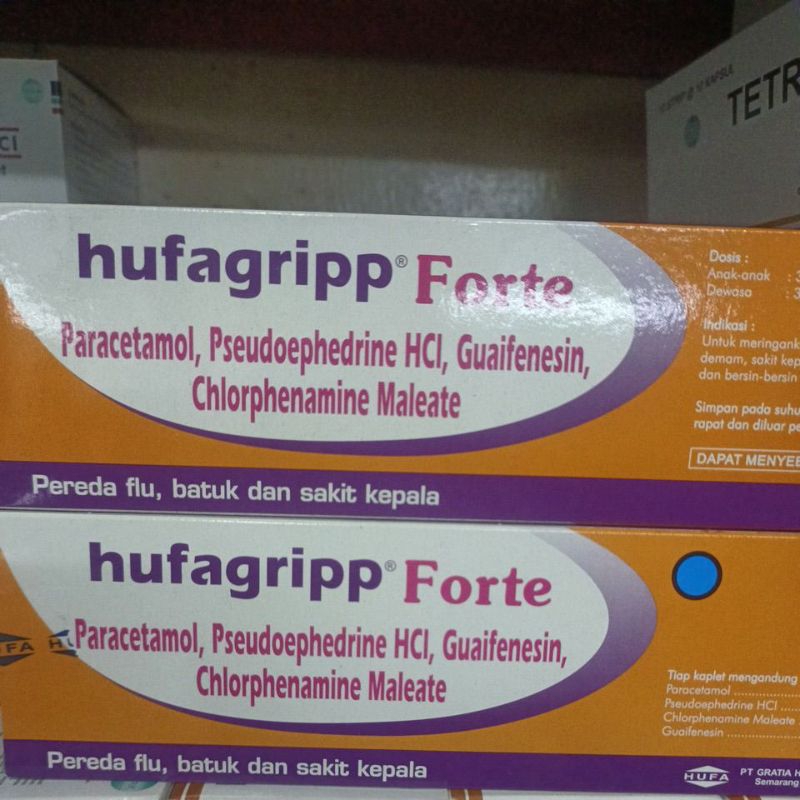 hufagrip forte tablet
