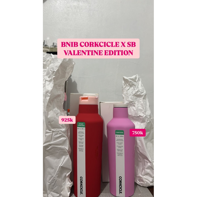 CORKCICLE STARBUCKS VALENTINE EDITION