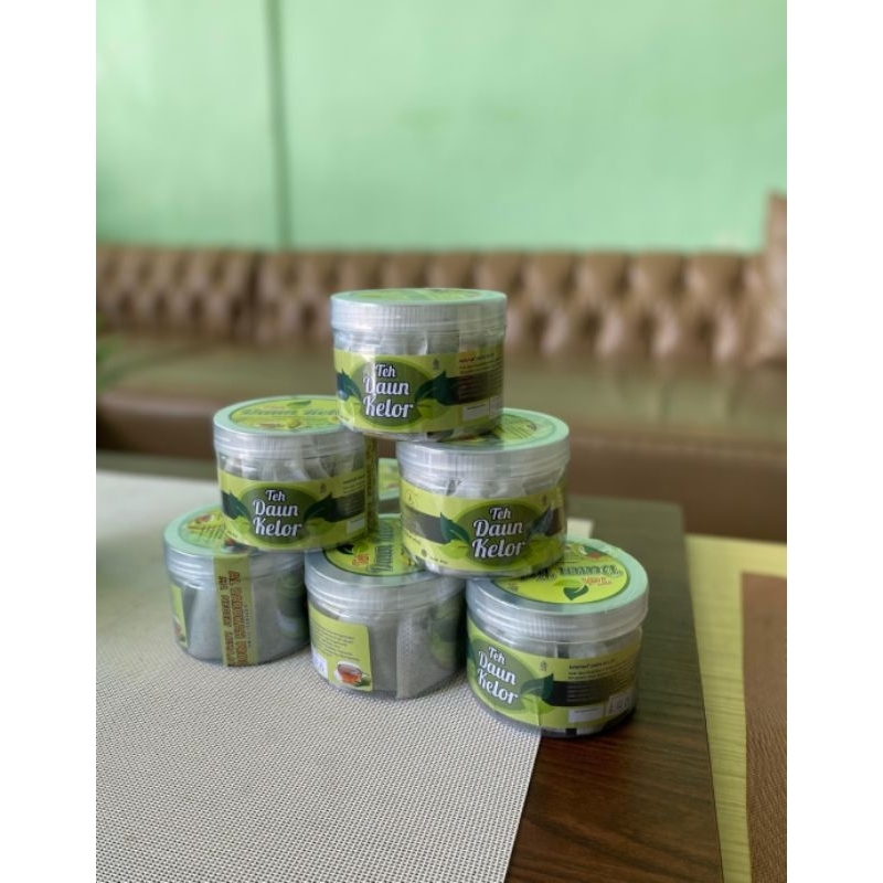 

Teh Daun Kelor