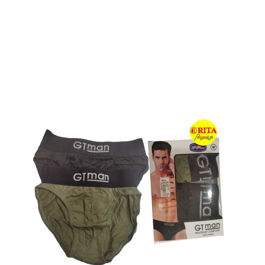 GT MAN Celana Dalam Pria isi 2