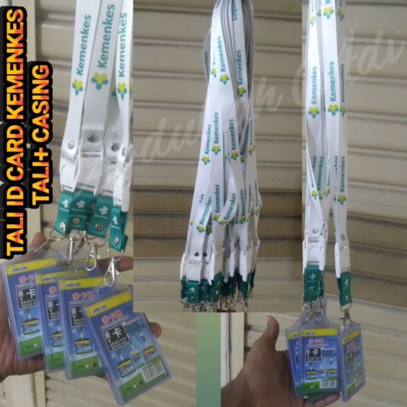 

Tali ID card kemenkes / tali id card / tali id murah / gantungan id card kemenkes