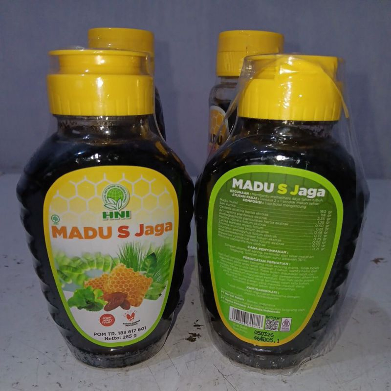 

Madu asli - Madu S Jaga ( baik untuk kesehatan ) BPOM