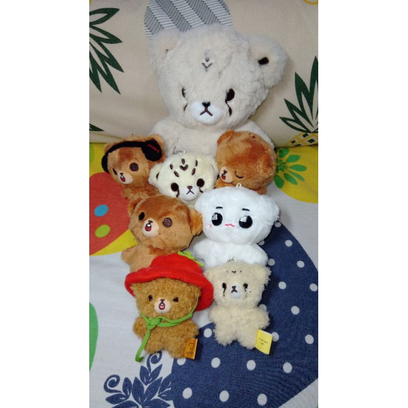 Doll Official Cheetah Lee 20cm, 10cm, Kongjjen, Gomdo Lee, Tomdo Lee Aeong Blue original from Maker