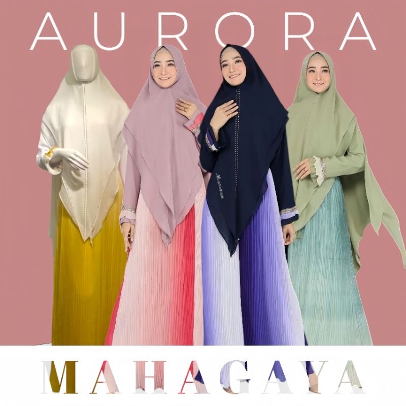 Aurora set Syar'i | MAHAGAYA BOUTIQUE