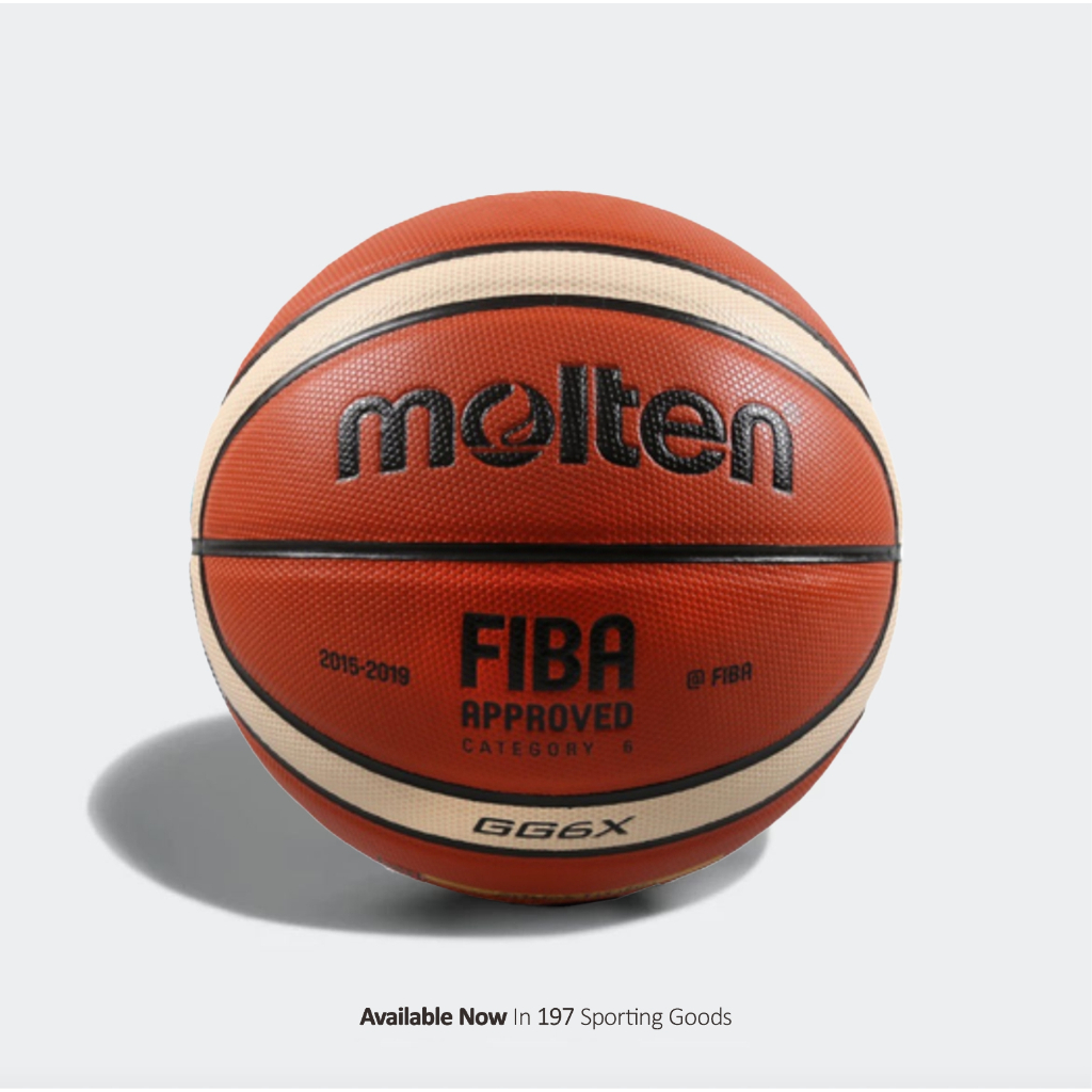 MOLTEN Bola basket molten GG6X ORIGINAL bola basket size 6