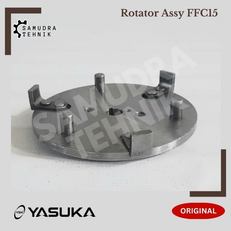 GIGI PUTAR  DISK MILL FFC15 / ROTATOR COMPLETE MESIN PENEPUNG FFC15