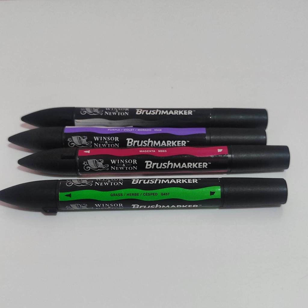 

Winsor & Newton brush color bekas