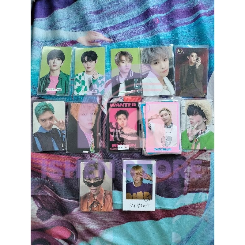 [K] PHOTOCARD PC JISUNG CHENLE TEN YANG YANG RENJUN LUCAS DOYONG YUTA NCT 127 NCT DREAM WAYV LEMONIL