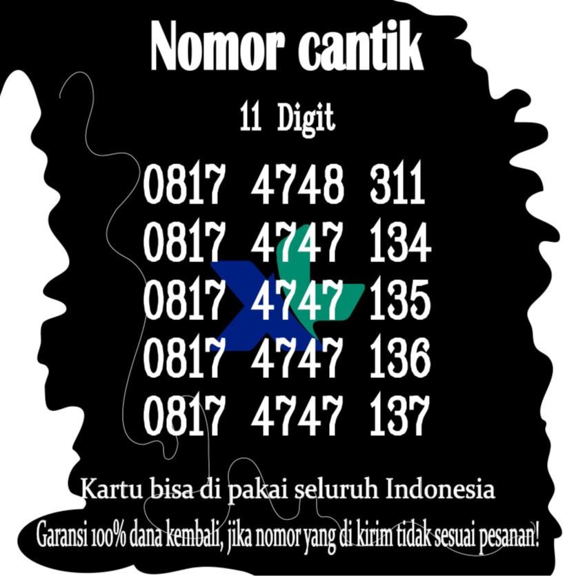 Nomor cantik xl 11 digit perdana xl 11 digit no cantik xl perdana cantik xl nomor cantik xl