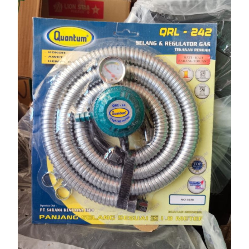 Selang Gas Quantum Regulator gas Quantum