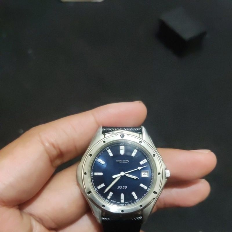 Seiko Quartz SQ50 full original