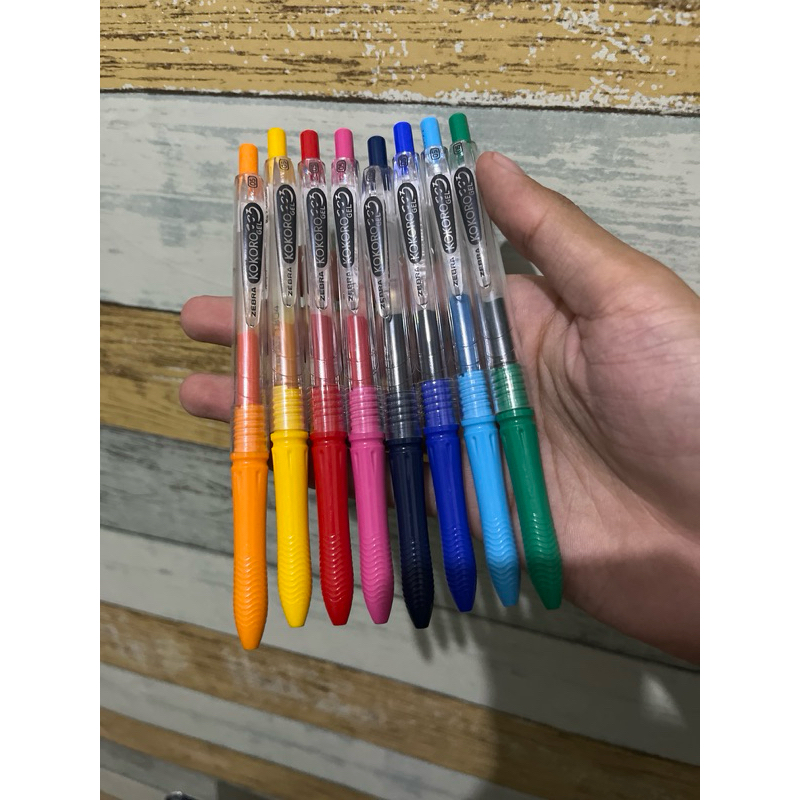 

BOLPEN KOKORO SWEET GEL COLOURFUL WARNA 0.5mm
