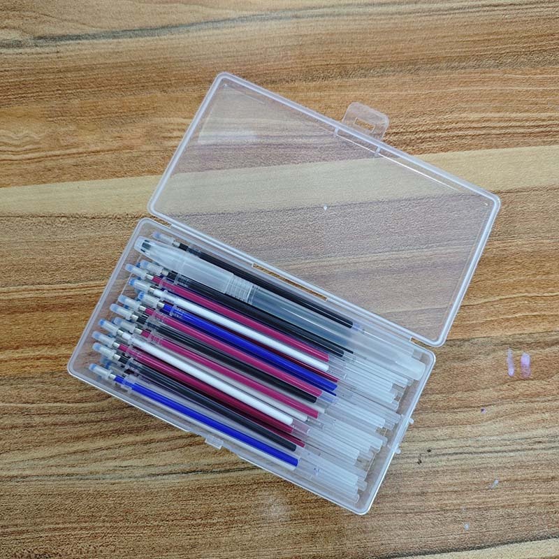 

40pcs Pen Heat Erasable Bolpen Jahit Spidol Jahit Kain Pen Penanda Kain Pen Pola Panas Bolpoin Kain