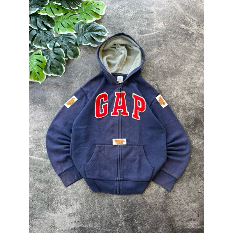 ZIP HOODIE GAP BIRU ORIGINAL