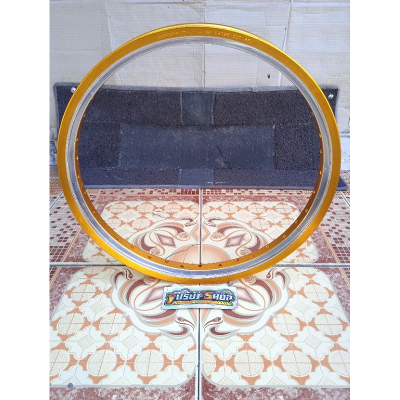 velg akront spain T shape Two tone uk 140 Ring 17