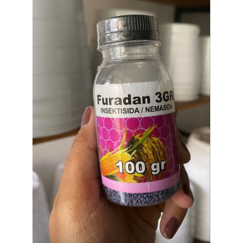Furadan repack - obat tanaman - obat hama tanaman