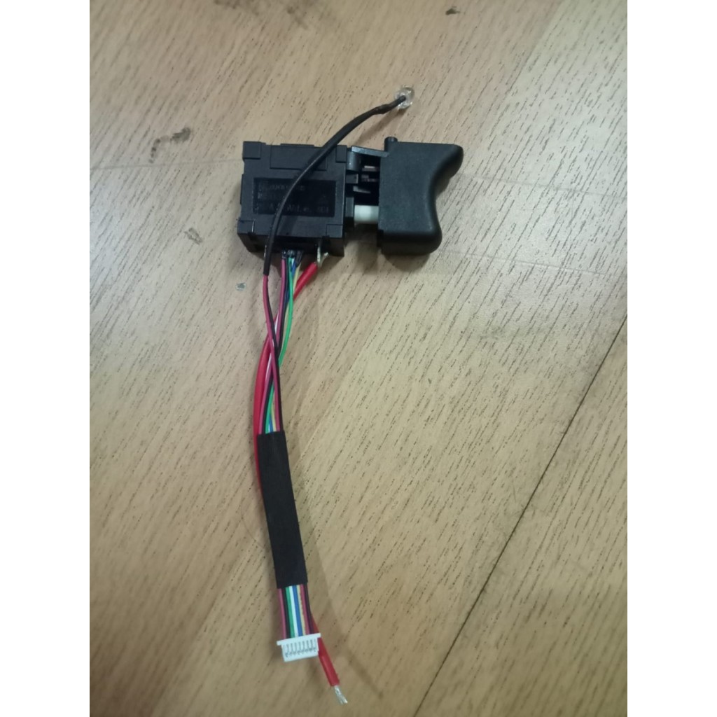 SWITCH TRIGER | SAKLAR  | BOR CORDLESS 13 MM YID 318 YASUKA