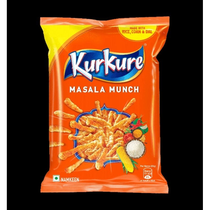 

Kurkure Namkeen Snack India