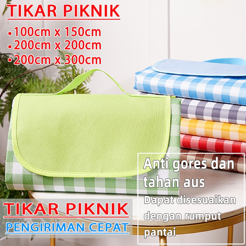 【grandmaster】kain piknik tikar kain piknik tikar piknik aesthetic tikar piknik anti air tikar lipat 