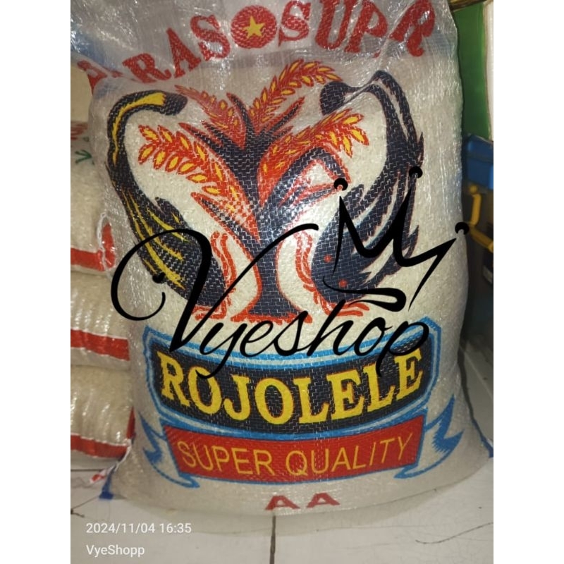 

VyeShopp | Beras RojoLele 20 Liter