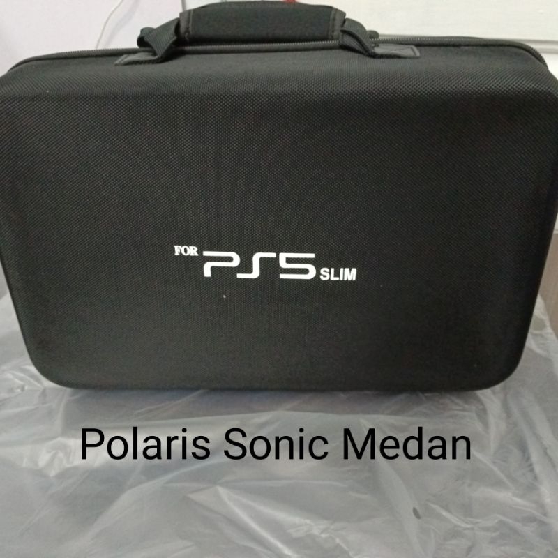 Tas Koper PS5 SLIm  Disc Digital / Bag PS5 for PS5 Slim DISc Digital
