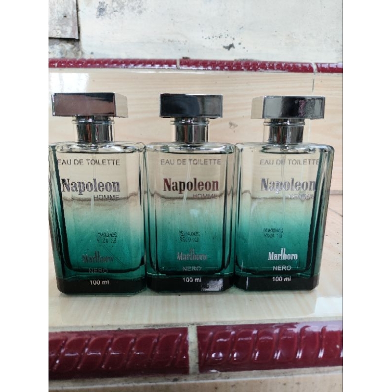 NAPOLEON HOMME EAU DE TOILETTE MARLBORO NERO 100ml