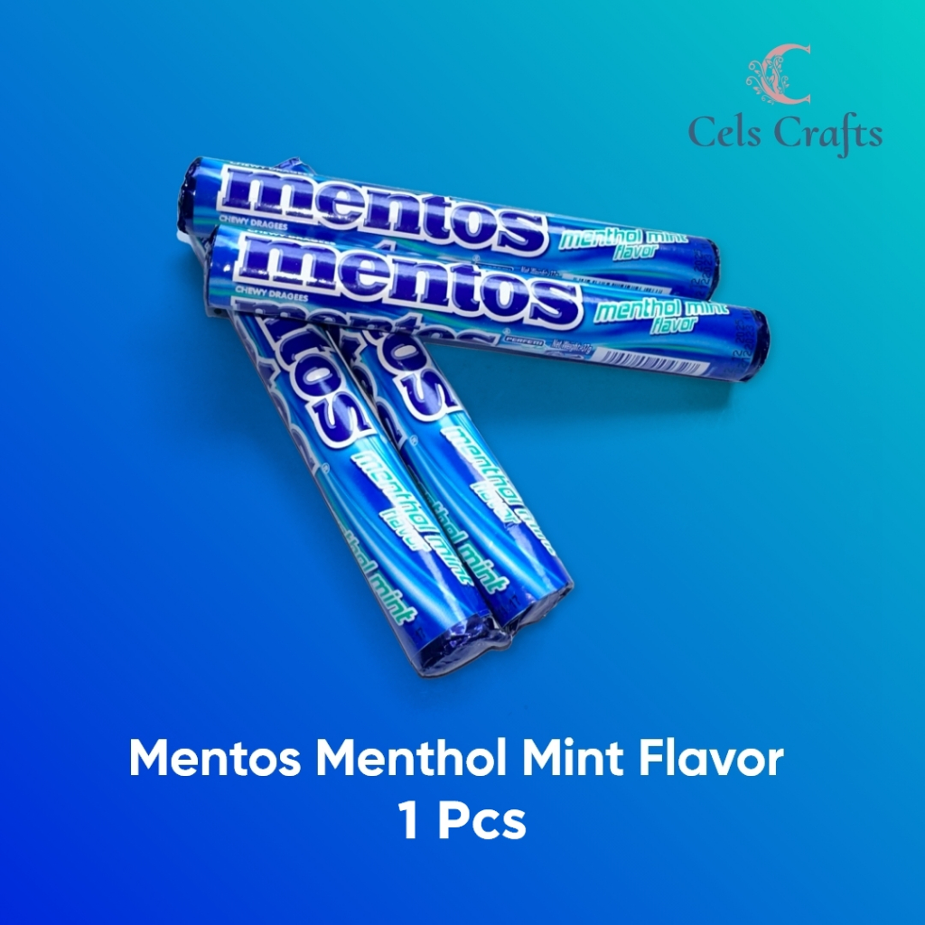 

Special Edition Chewy Dragees Mentos Menthol Mint Flavor Permen Mentos Malaysia Extra Mint Import