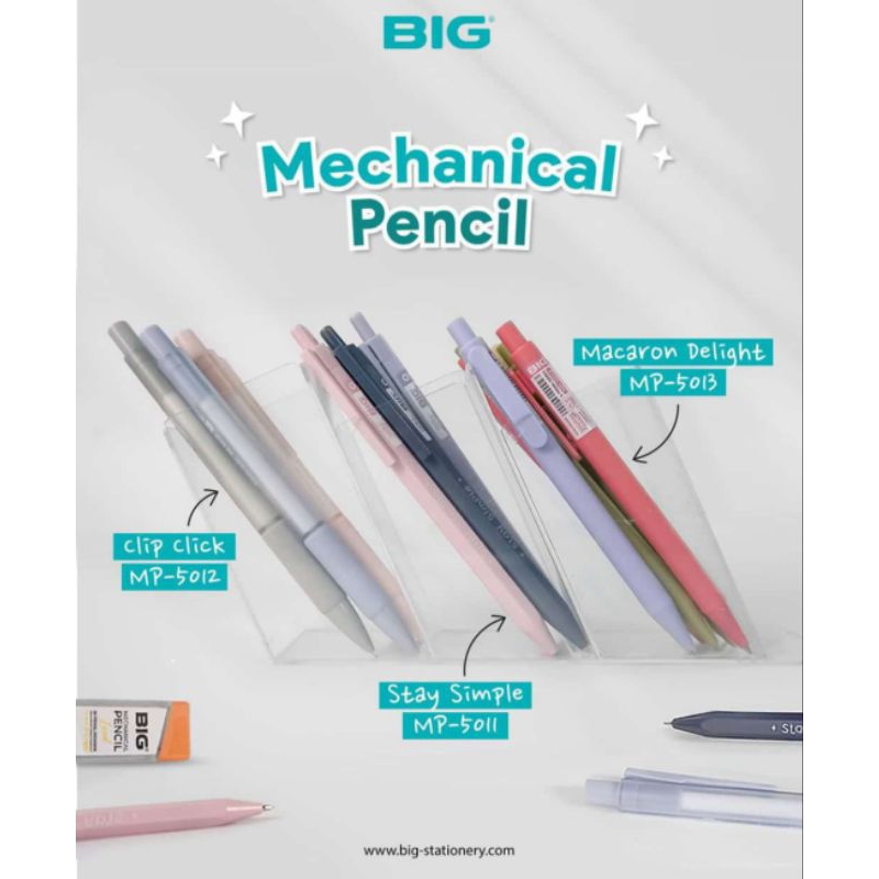 PENSIL MEKANIK BIG 0,5mm 5011 & 5012