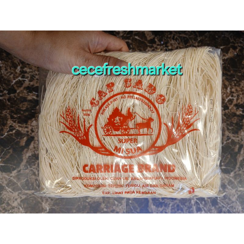 

Jual mie sua sado pack 300 gr mie sua kering