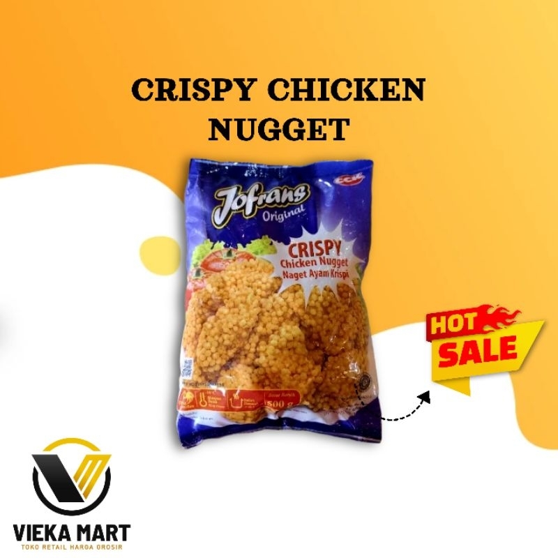 

Jofrans Crispy Chicken Nugget 500g