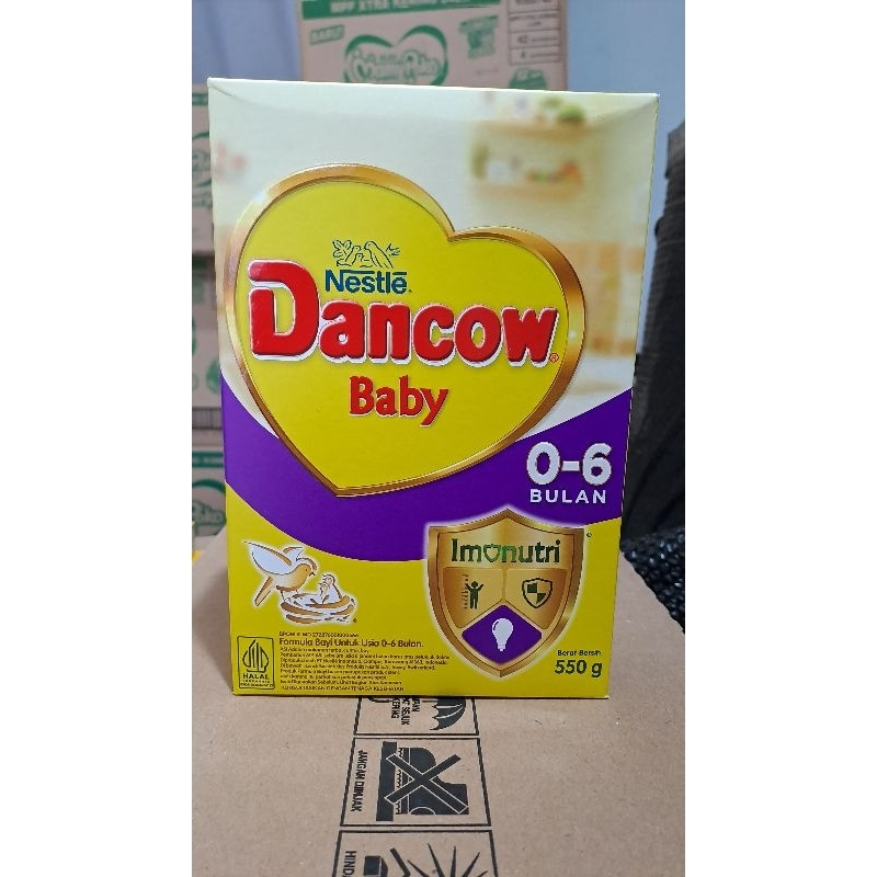 DANCOW BABY 0-6 bulan 550g
