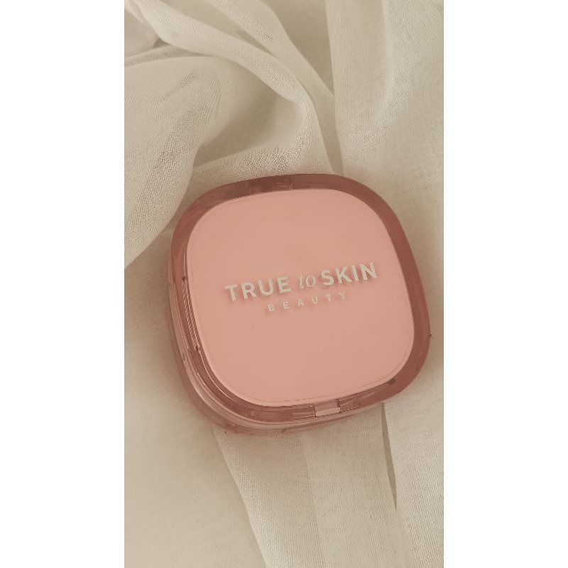 Preloved cushion true to skin