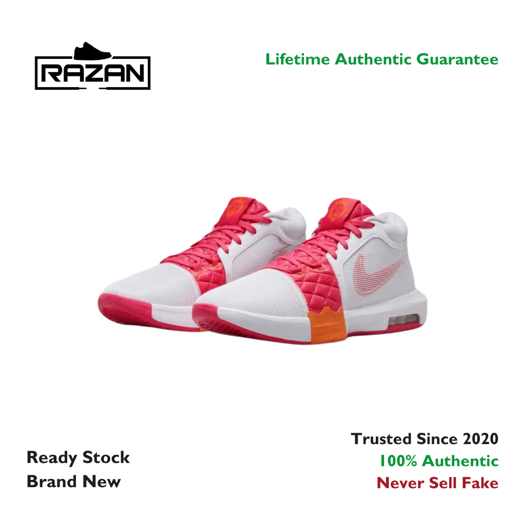 Lebron Witness 8 EP Dunkin Donuts 100% Authentic FB2237 104