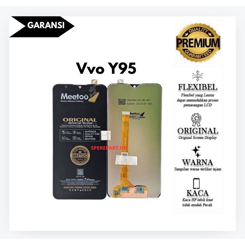 LCD TOUCHSCREEN Vvo Y95 FULLSET ORIGINAL/LCD ORIGINAL Vvo Y95