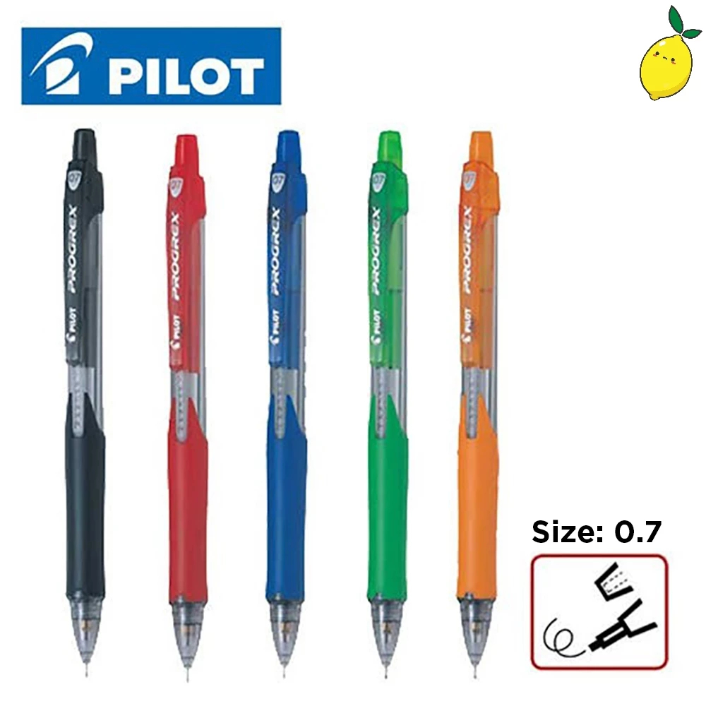 

Pensil Mekanik PILOT Progrex H-127- 0.7 mm