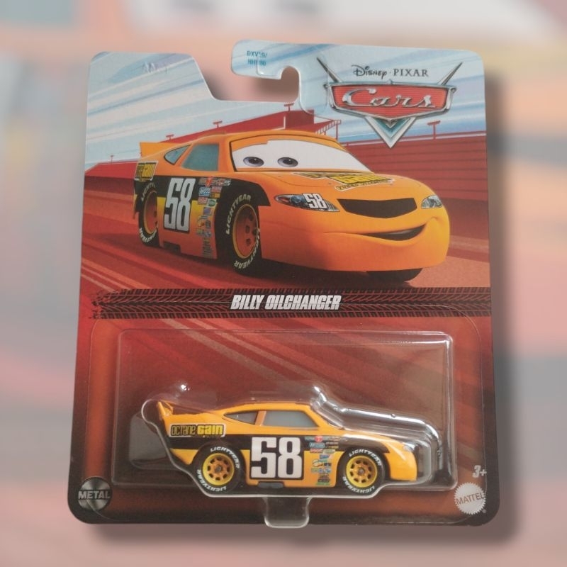 Disney Cars Billy Oilchanger Diecast Mattel