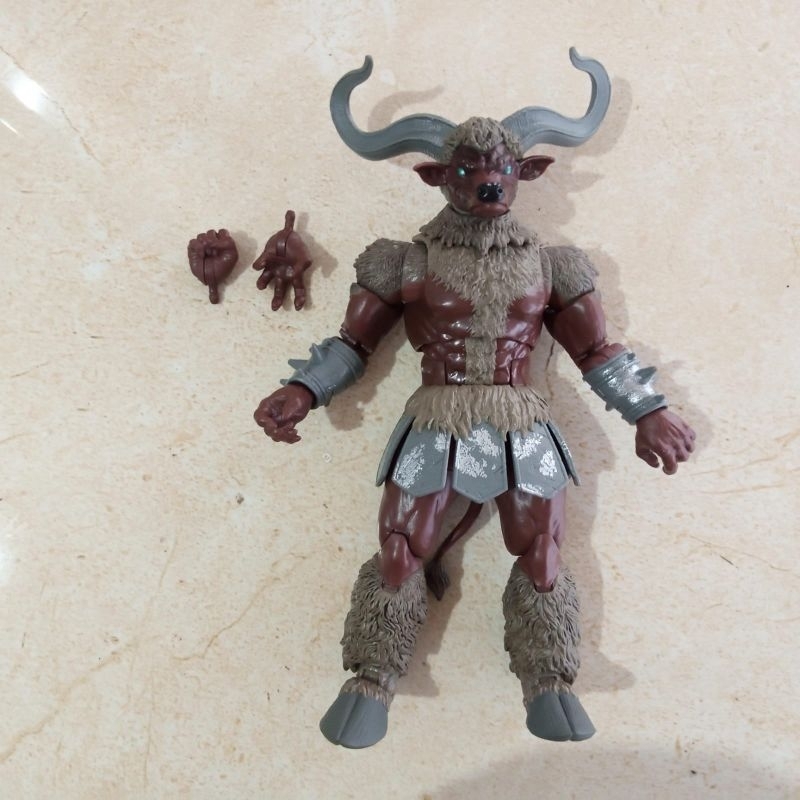 lightning collection power rangers minotaur mythic legion