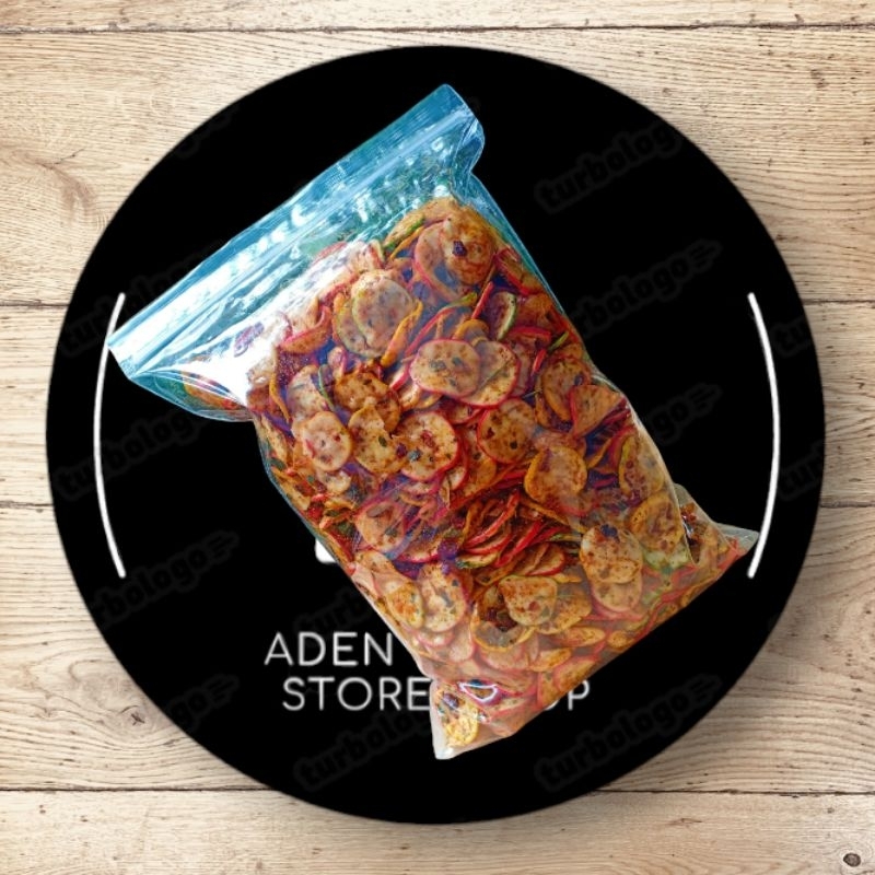 

seblak kering kerupuk