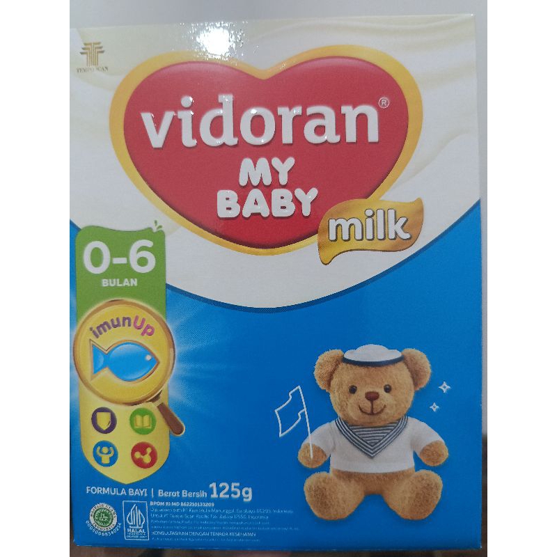 

vidoran 0-6bln 125 gram