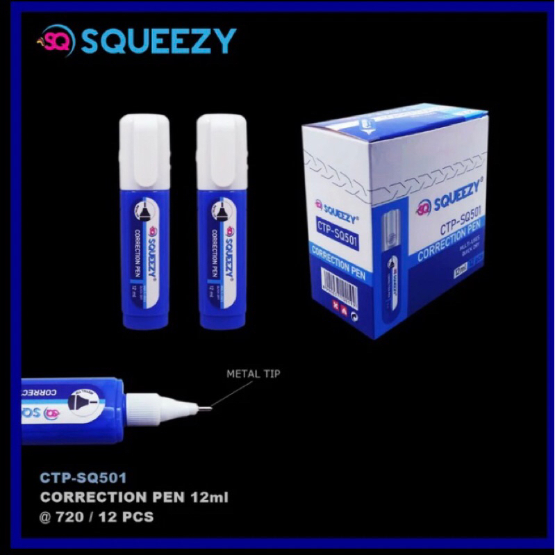 

Matris - Correction Pen Fluid / Tip-ex Cair / Koreksi Cairan Murah