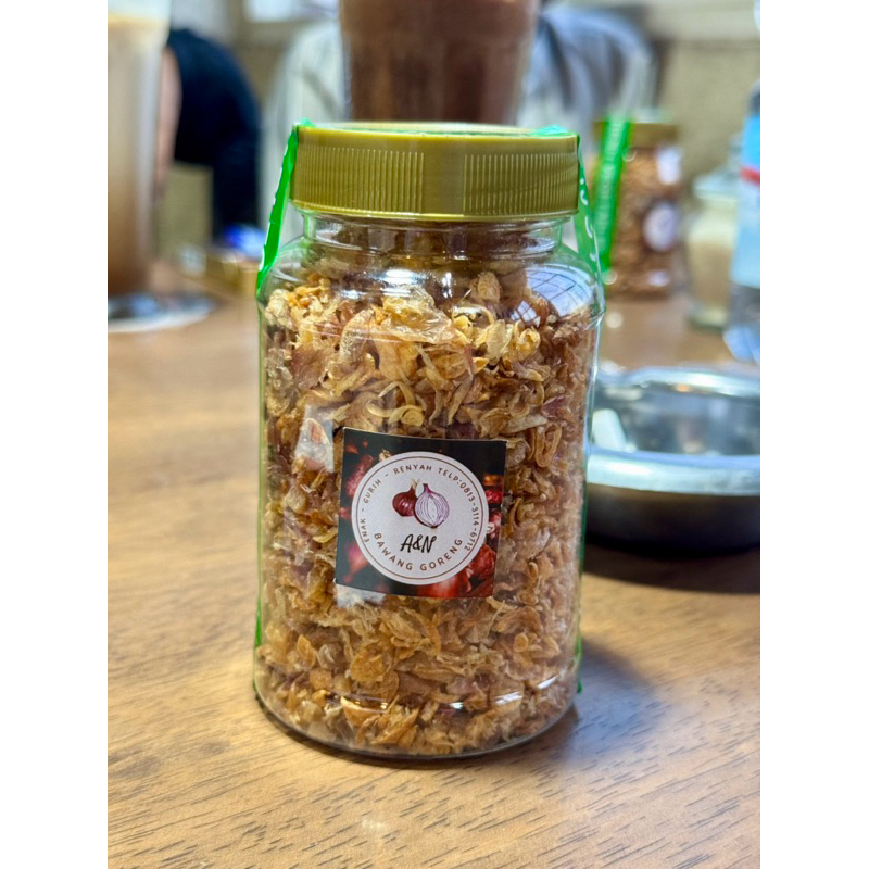 

Bawang goreng 100 gram asli produk rumahan